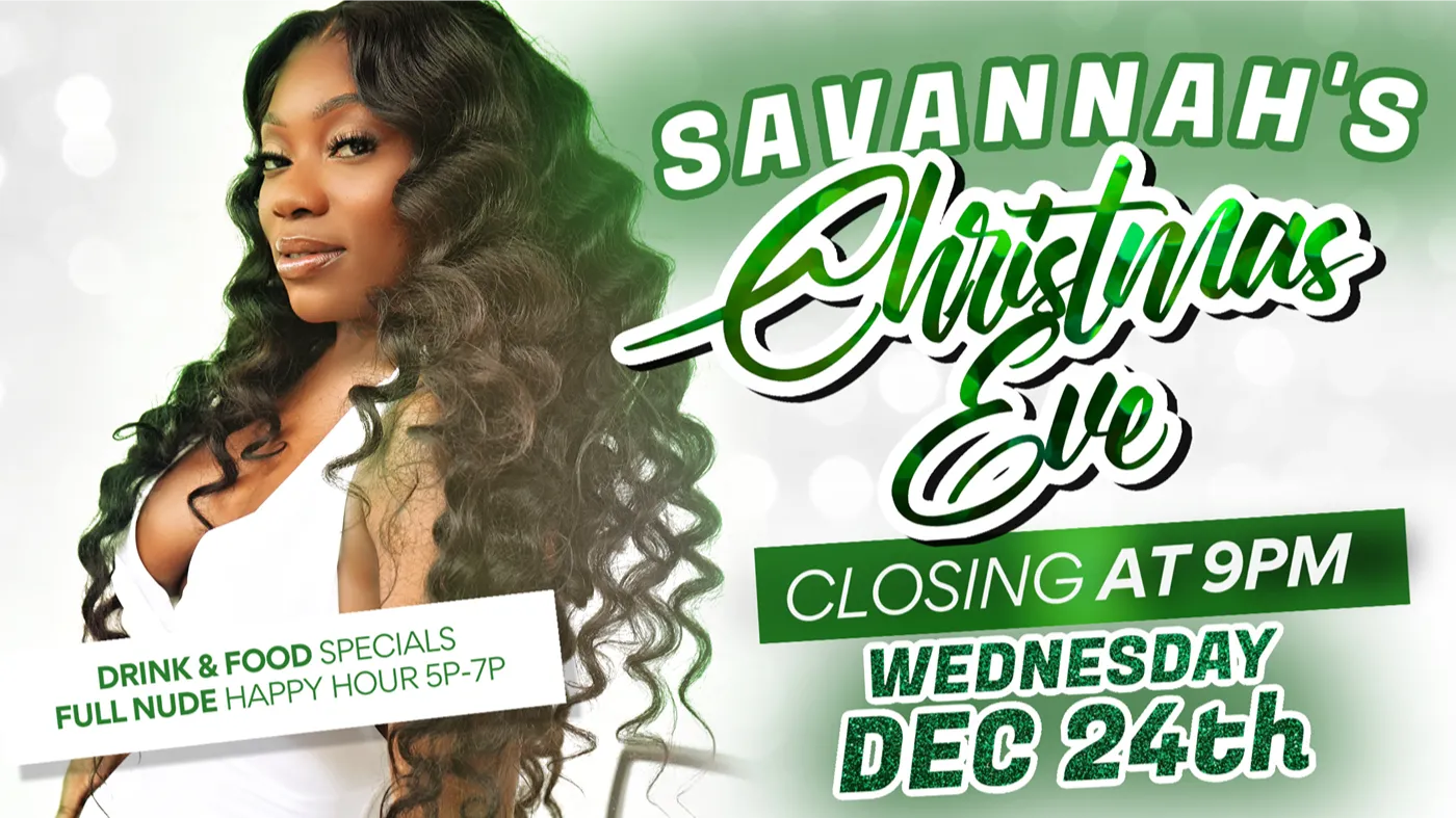 SAVANNAH'S Christmas Eve