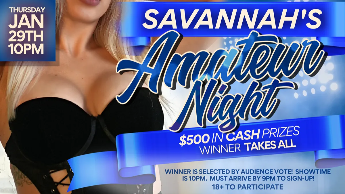 SAVANNAH'S AMATEUR NIGHT