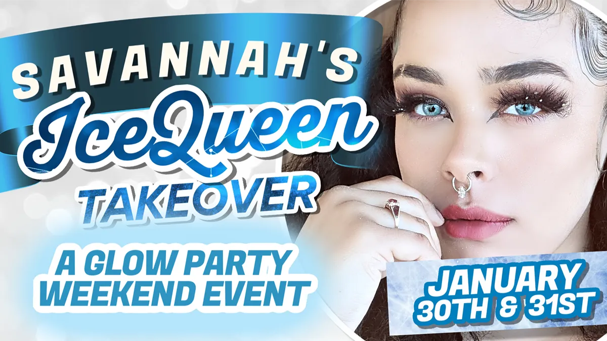 SAVANNAH'S Ice Queen TAKEOVER