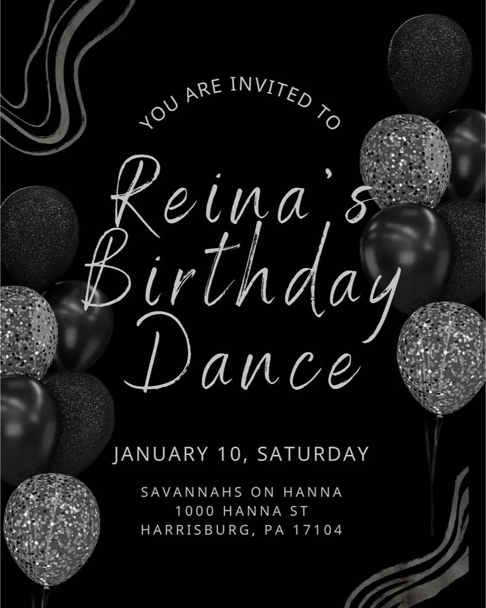 Reina's Birthday Dance
