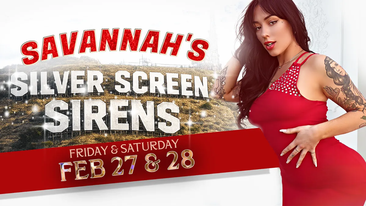 SAVANNAH'S SILVER SCREEN SIRENS